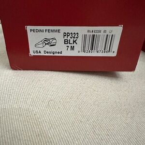Pedini Femme Black Shoes